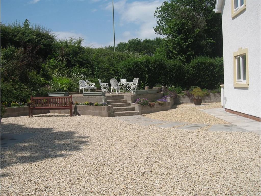 Bed and Breakfast Hazelwood House Bridgend  Exterior foto